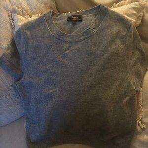 Quince women’s short sleeve Crewneck Sweater - Charcoal Gray